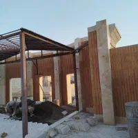 سیمان کاری  و تخریب ساختمان دیوار چینی