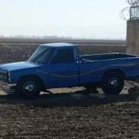 نیسان وانت دوگانه cnj|خودرو سواری و وانت|ماهیدشت, |دیوار