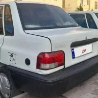 پراید ۸۱ تازه تعمیر سفید