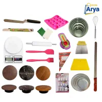 وسایل کیک پزی سالم نو احتیاج دارم