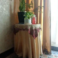 میز گرد لوازم سنتی