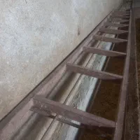 نردبان ۴ونیم متر|مصالح و تجهیزات ساختمان|خرم‌آباد, |دیوار