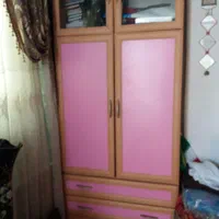 کمد لباس، رگال جادار و کشوهای بزرگ|جاکفشی، کمد، دراور|فردیس, منظریه|دیوار