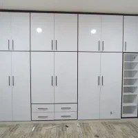 ساخت انواع کمد دیواری اقساط