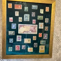 قاب تمبر و اسکناس کلکسیونی