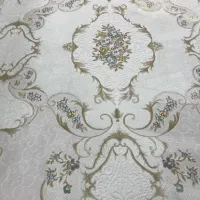 فرش ۹ متری ابریشمی سالم و بی نقص