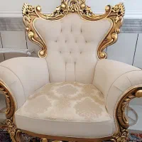 مبل ۹ نفره سلطنتی  نو|مبلمان خانگی و میز عسلی|کبودرآهنگ, |دیوار