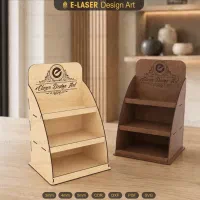 استند طبقاتی چیدمان محصول فروشگاه مغازه|کتابخانه، شلف، قفسه‌های دیواری|تهران, فردوسی|دیوار