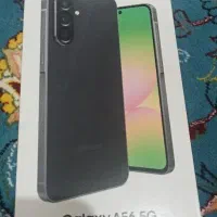 فروش گوشی سامسونگ A56 ظرفیت 256 رام 8 رنگ مشکی