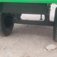 تریلی تراکتور جفت چرخ با شاسی|خودرو سنگین|یزد, |دیوار