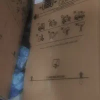 کارتون یخچال هیمالیا دو قلو وماشین ظرفشویی دوو