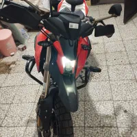 موتور زونتس 150سی سی رادیات اب