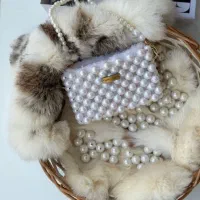 کیف مرواریدی