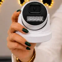 دوربین مداربسته میکروفن دار 3مگاپیکسل