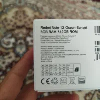 گوشی شیائومی نوت 13 512گیگ|موبایل|همدان, |دیوار