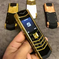 گوشی نوکیا ورتو vertu v10 k8 طلایی|موبایل|اصفهان, قلعه طبره|دیوار