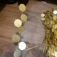 گل پولکی طلایی|گل مصنوعی|لاهیجان, شیشه گران|دیوار