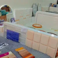 تخت ۹۰ ام دی اف در رنگبندی|تخت و سرویس خواب|رامهرمز, |دیوار