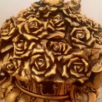 استند گلدان و جلو مبلی یا میز تلفن|مبلمان خانگی و میز عسلی|رشت, گلسار|دیوار