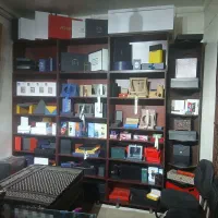 هاردباکس جعبه چوبی ام دی اف جعبه لوکس تخصصی