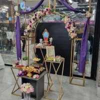 بکگراند،  استند. طاق