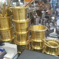 هاون برنجی