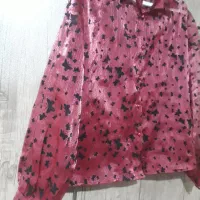 شومیز مجلسی حریر شیشه ای