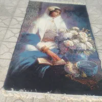 کناره قالی|فرش|کرمان, |دیوار