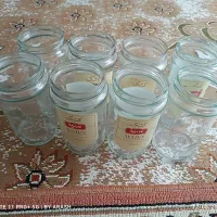 شیشه حبوبات رب و ترشی|ظروف نگهدارنده، پلاستیکی، یکبارمصرف|تهران, خاوران|دیوار