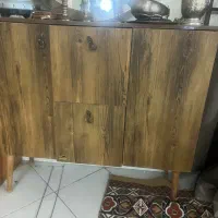 ست میز کنسول میز تی وی و جاکفشی کتابخانه|بوفه، ویترین، کنسول|مشهد, رسالت|دیوار