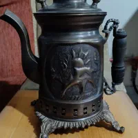 سماور قدیمی زغالی