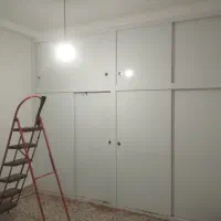 ساخت انواع کابینت و کمد دیواری|جاکفشی، کمد، دراور|کوهدشت, |دیوار