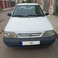 پراید89 بدون رنگ فنی به شرط