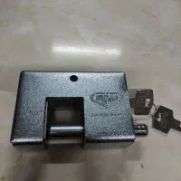 قفل کتابی سایز 3 با دو کلید