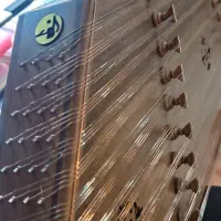 سنتور سه مهر دست ساز اکبری