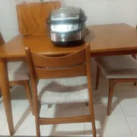 ناهار خوری ۴ نفره حراج