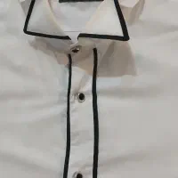 پیراهن سفید مخصوص پاپیون