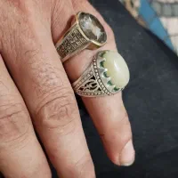 فروش انواع انگشتر کلکسیونی با سنگ رکاب قدیمی|جواهرات|بندرعباس, |دیوار