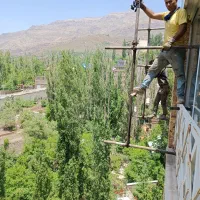 اجاره و نصب داربست|خدمات پیشه و مهارت|شمشک, |دیوار