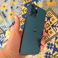 Iphone 12 pro max zaa 256Gb blue|موبایل|کرمان, |دیوار