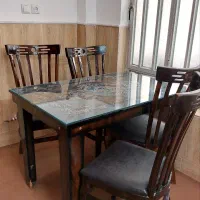 میز ناهار خوری ۴ نفره