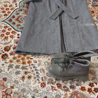 پالتو جنس عالی گرم نیم بوت|لباس|اسفراین, |دیوار