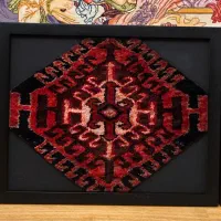 تابلو فرش مدرن