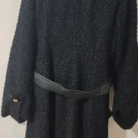 پالتو مشکی نو