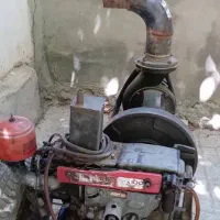 موتور آب دیزلی کوبوتا چهار اینچ پمپ آب کشاورزی|ماشین‌آلات صنعتی|شهرکرد, |دیوار