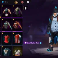 اکانت فری فایر معاوضه با کلش