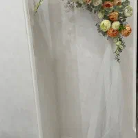 استند گل بله برون نامزدی عقد مصنوعی|گل مصنوعی|رشت, توشیبا|دیوار