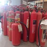 کپسول اتش نشانی و استند