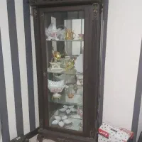 مبل میز ناهارخوری ویترین