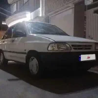 پراید سفید مدل ۸۳